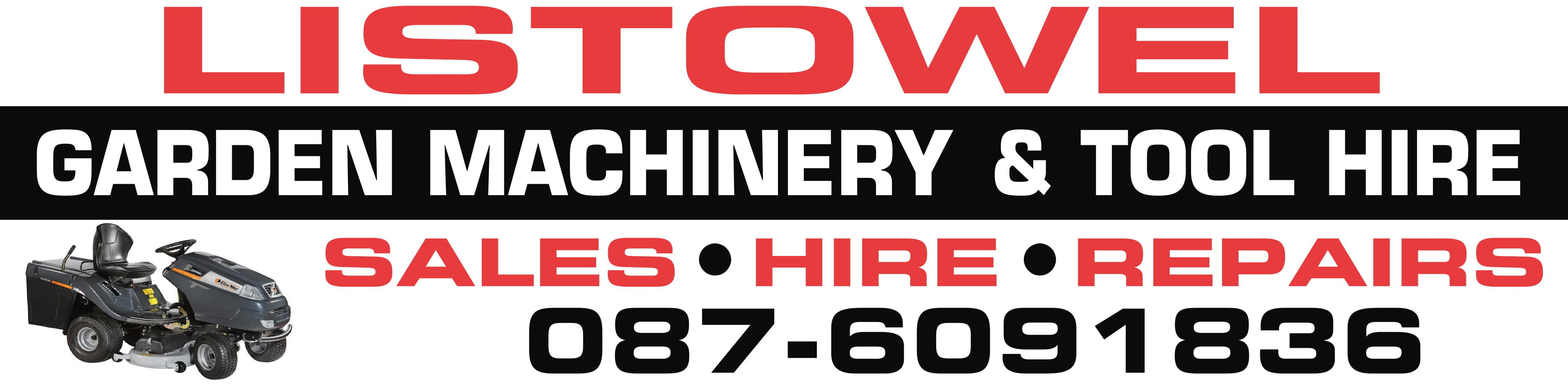 Listowel garden machinery deals